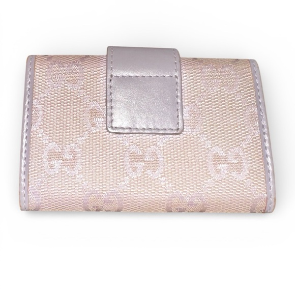 Gucci Lilac Guccissima Vintage Key Holder - Picture 2 of 6